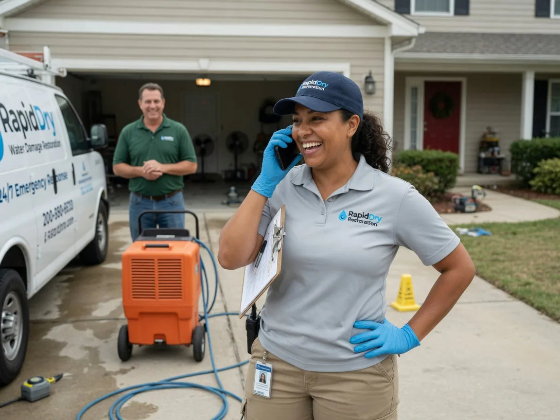 Water Damage Restoration Post, TX FAQs